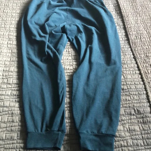 Vuori Teal Hoodie and Jogger Set. Hot girl walk. Luxurious Sunday lounge outfit - Picture 7 of 10